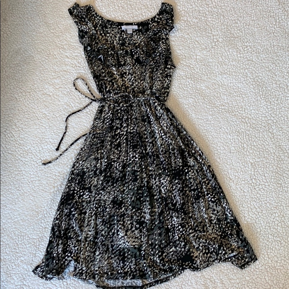 New York and Company printed dress